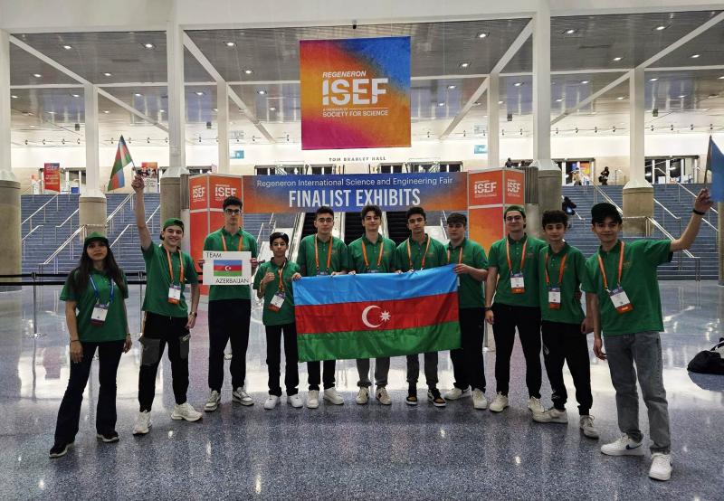 "Dunya" School Students’ Achievements in International Science and Engineering Fair